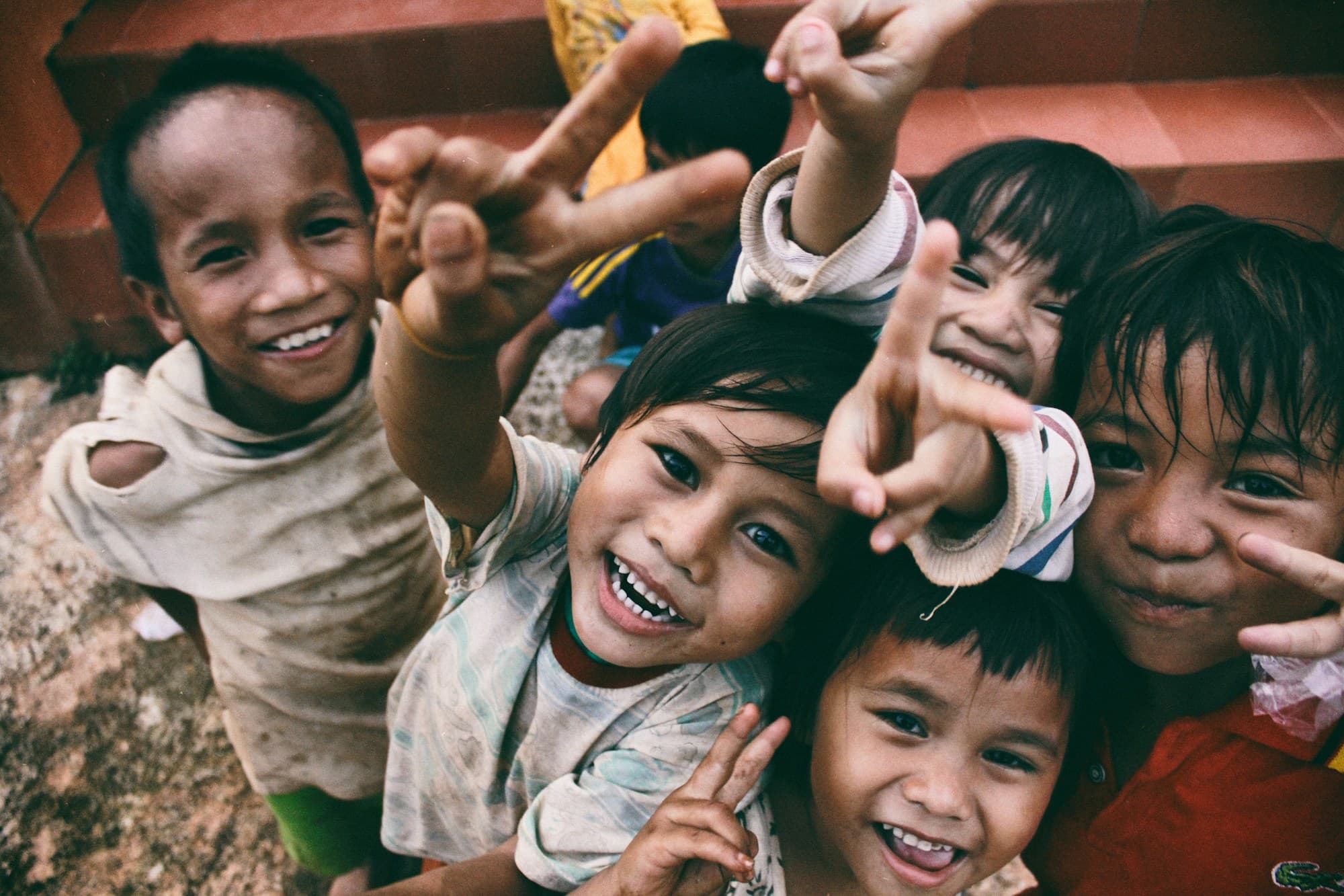 Volunteers packing aid — hope and shared impact